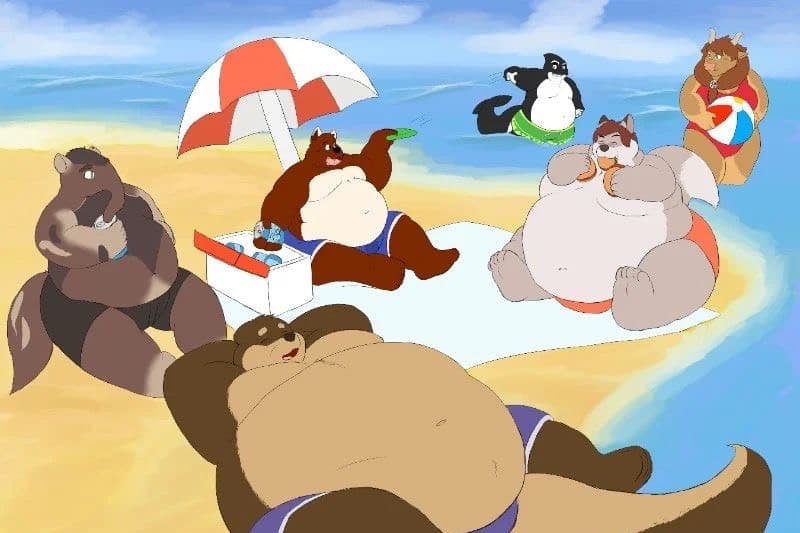Thumbnail of Fatfur Beach (RPG)
