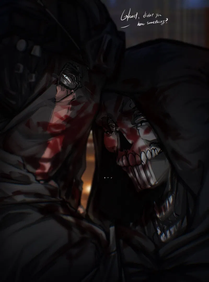 Thumbnail of Призрак и Кониг