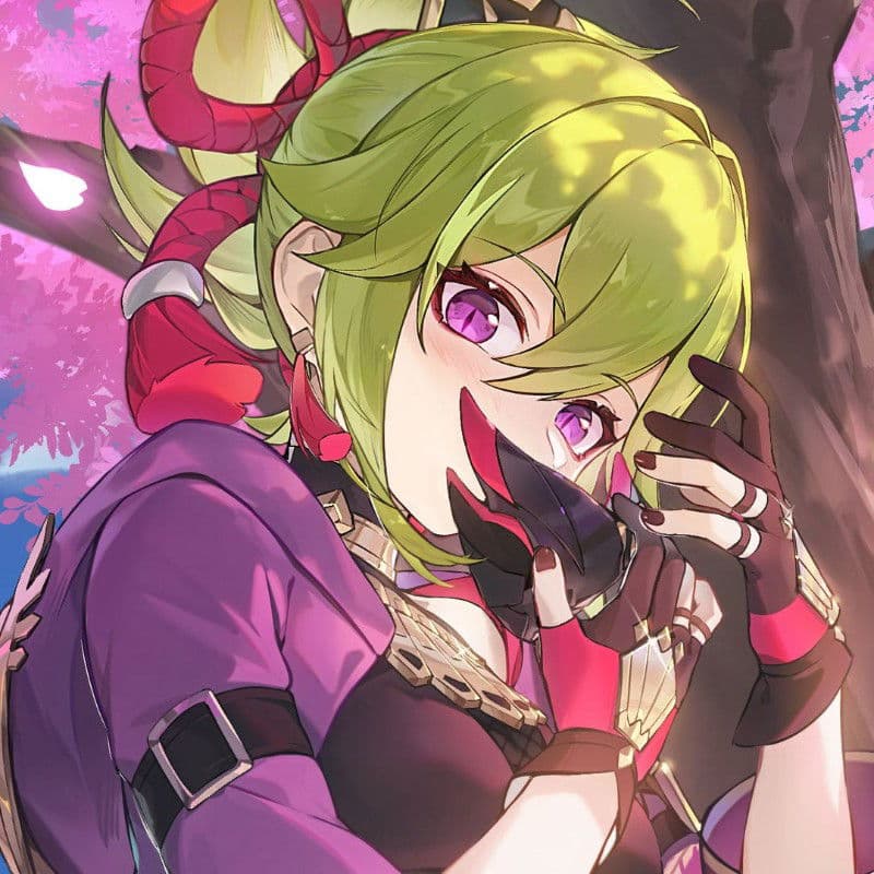 Thumbnail of Kuki Shinobu (Genshin impact)