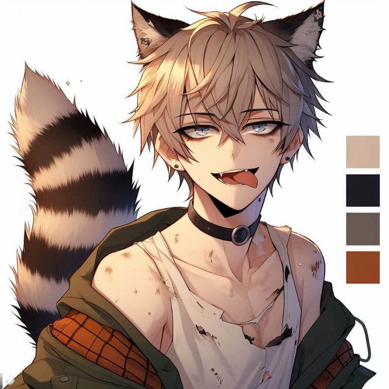 Thumbnail of Benji the Raccoonboy