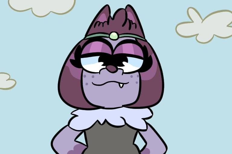 Thumbnail of Horny Gassy Slutty Futa Fox Chloe