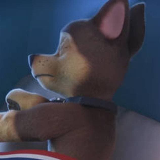 Thumbnail of Чейз спит