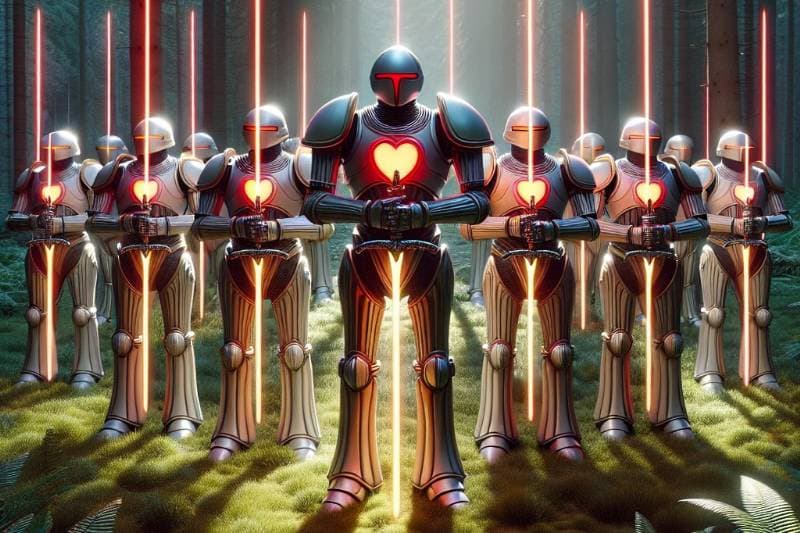 Thumbnail of Love Knights Game Simulation