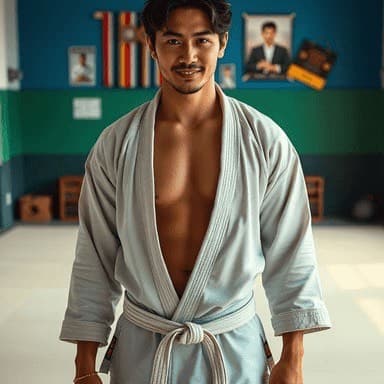 Thumbnail of Haku (Jiu Jitsu Teacher)