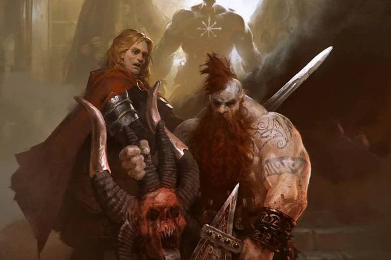 Thumbnail of Gotrek and Felix Adventure Simulator