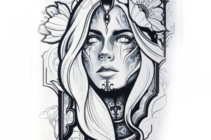 Thumbnail of Tattoo generator