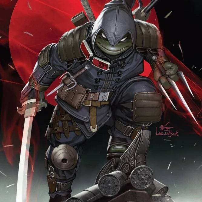 Thumbnail of TMNT Последний Ронин[Микеланджело]