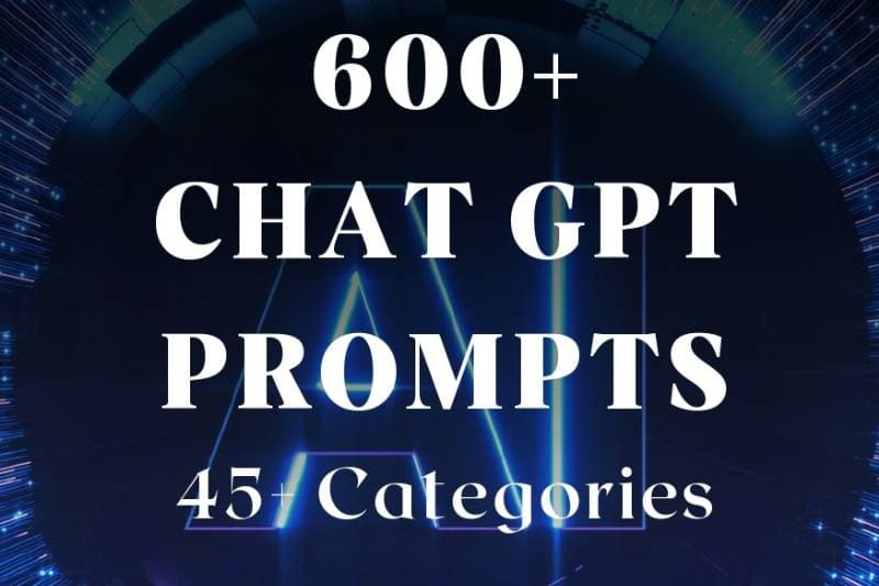 Thumbnail of 600+ ChatGPT prompt For your Business