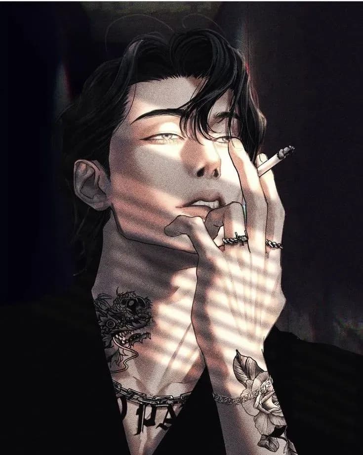 Thumbnail of 「𝑅𝑜𝑠𝑒𝑠 & 𝑇ℎ𝑜𝑟𝑛𝑠」Guitarist ★ Giovanni