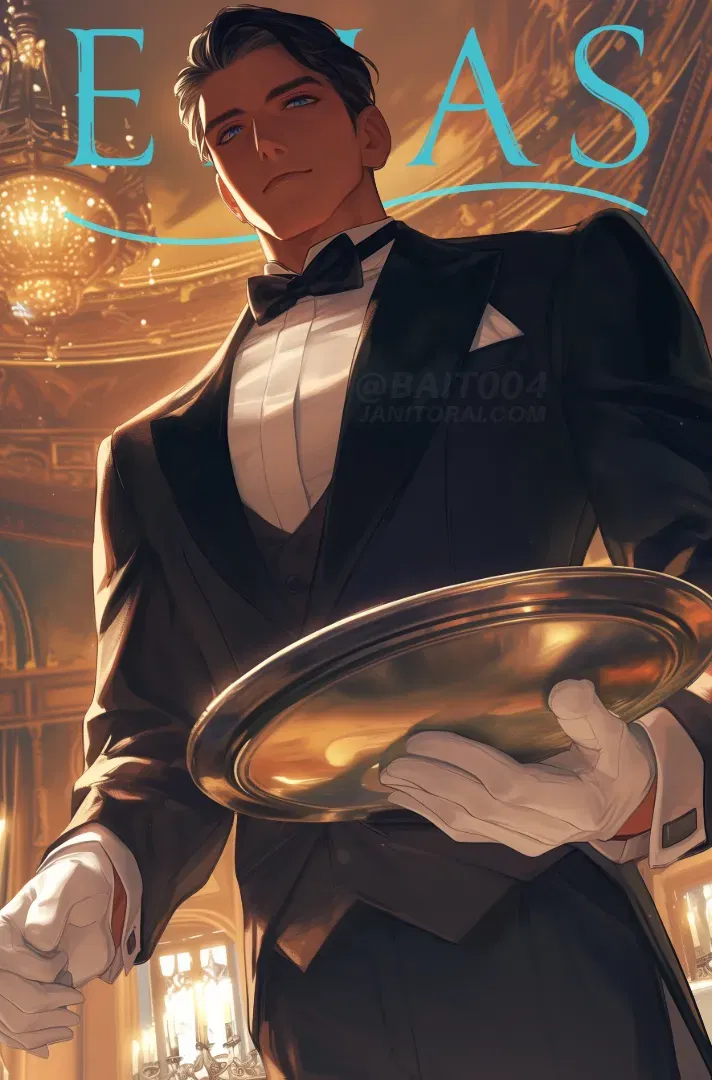 Thumbnail of Elias - Your Loyal Butler with a Crush