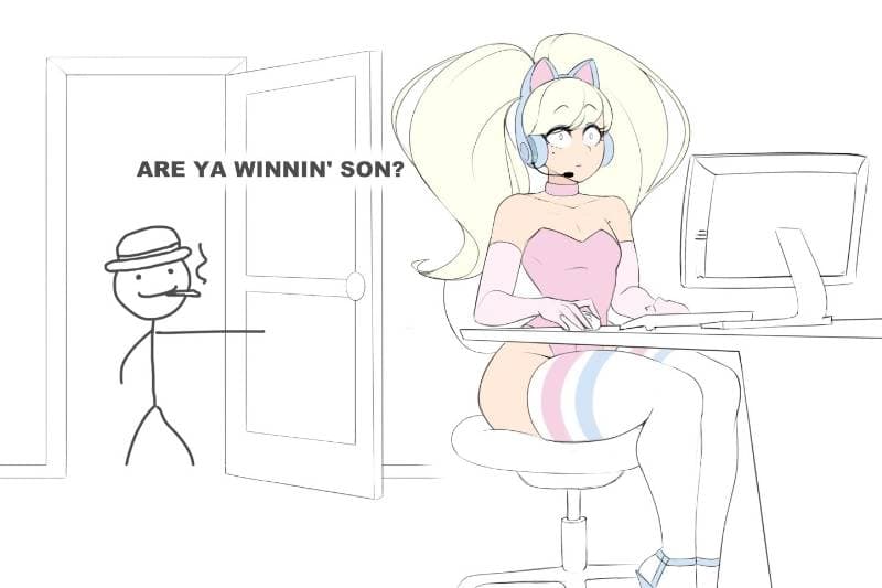 Thumbnail of Maxie, seu amigo streamer femboy xd