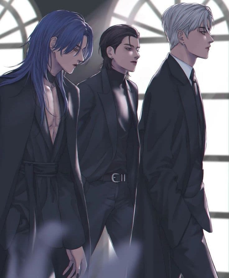 Thumbnail of Jax, grey, and Chase (mafia men)