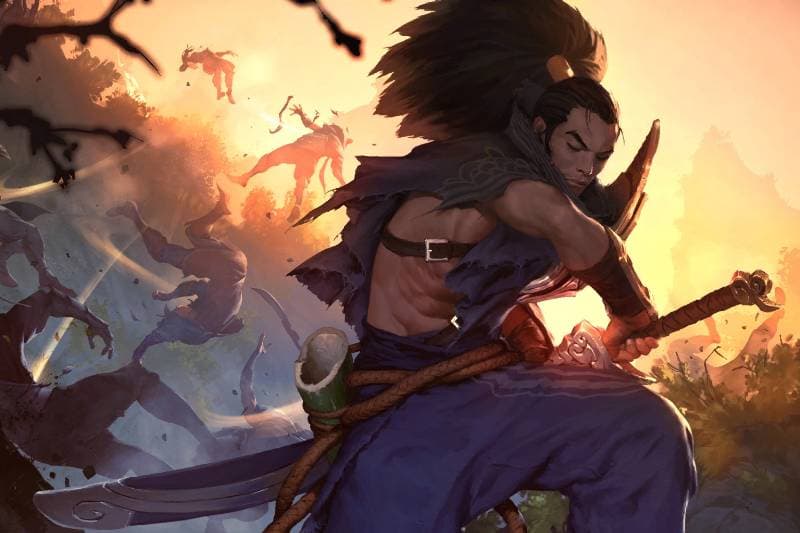 Thumbnail of Yasuo the unforgiven