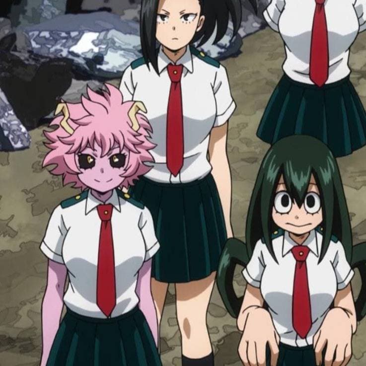 Thumbnail of "Девочки из MHA в RPG"