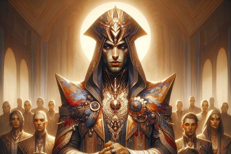 Thumbnail of Cult Faction Leader AI