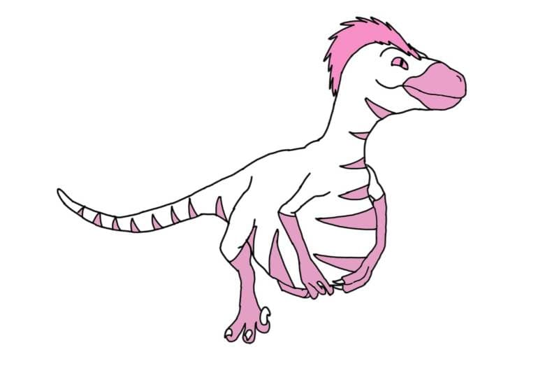 Thumbnail of Luna the novaraptor (NSFW +VORE)