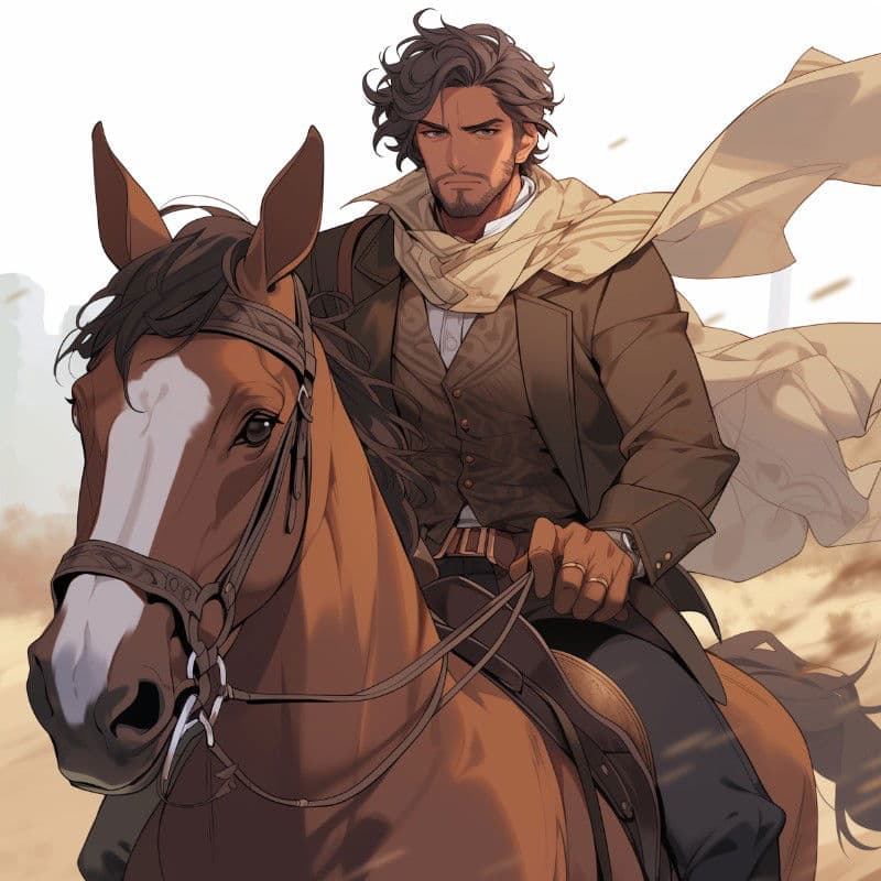Thumbnail of Ramón Torres | Wild West Series
