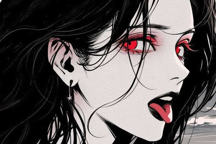 Thumbnail of Vivian, Not A Vampire