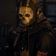 Thumbnail of Simon “Ghost” Riley