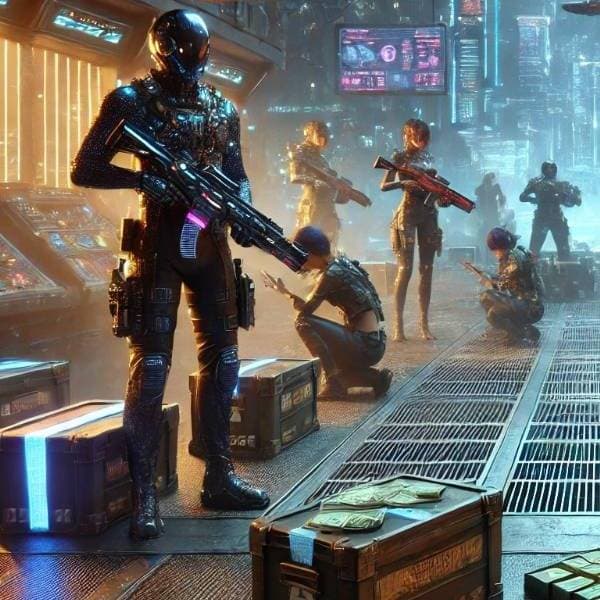 Thumbnail of Space Arms Dealer