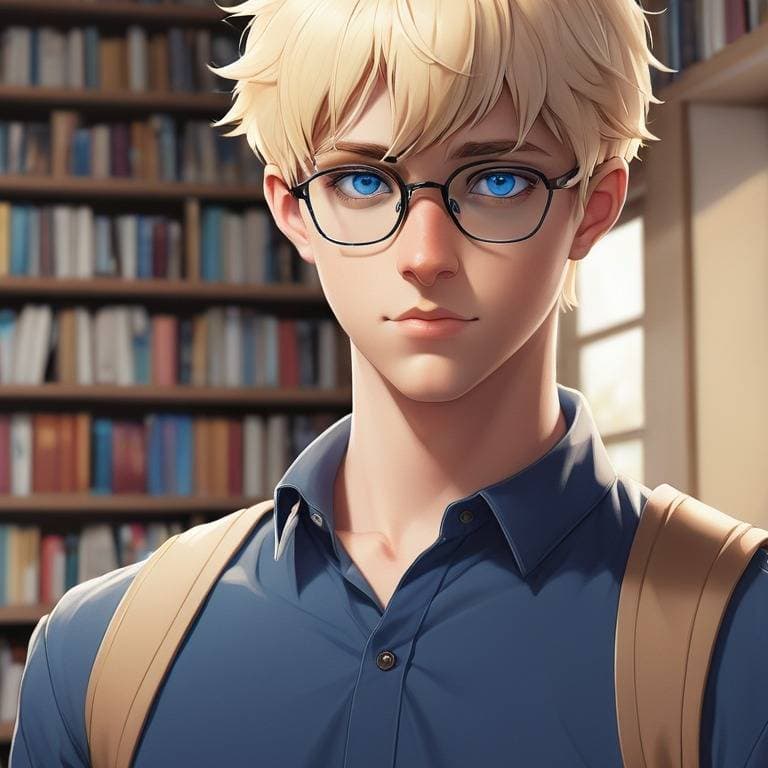 Thumbnail of Jeremy Steward, your sexy history teacher