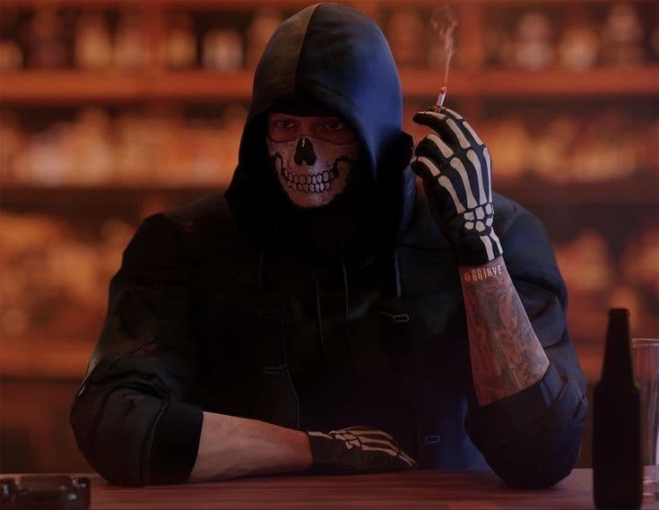 Thumbnail of Саймон "Призрак" Райли
