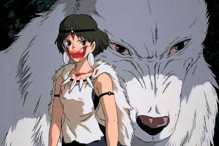 Thumbnail of San, Princess Mononoke
