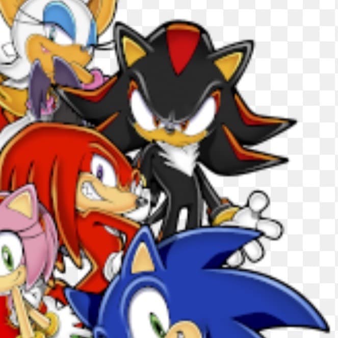 Thumbnail of Соник, Шэдоу 🦔💨 и Руж 🦇💎