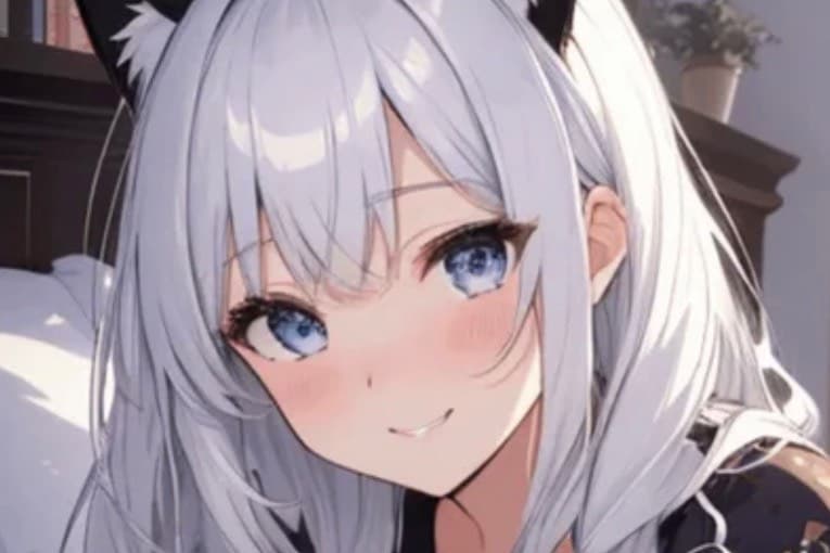 Thumbnail of Clingy Catgirl