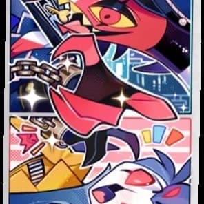 Thumbnail of Teenage Blitz x Stolas (helluva boss)