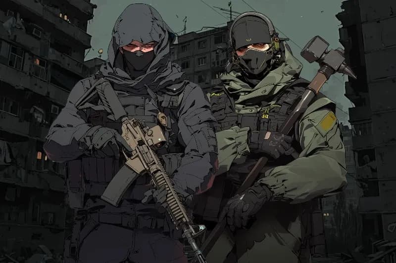 Thumbnail of Ангел & Шаден
