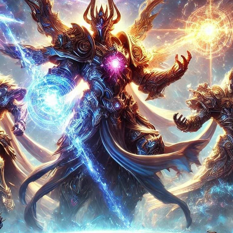 Thumbnail of Clash of the Gods
