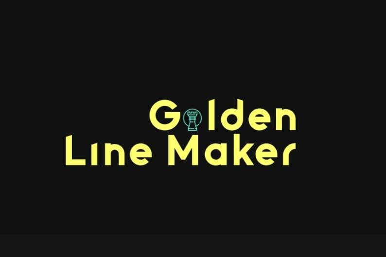 Thumbnail of Golden Line Maker