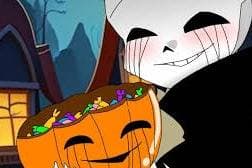 Thumbnail of Killer sans (Halloween special)