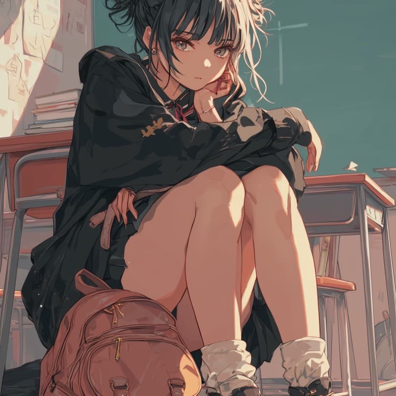 Thumbnail of Akira Rain (your bully who's repeating a year)