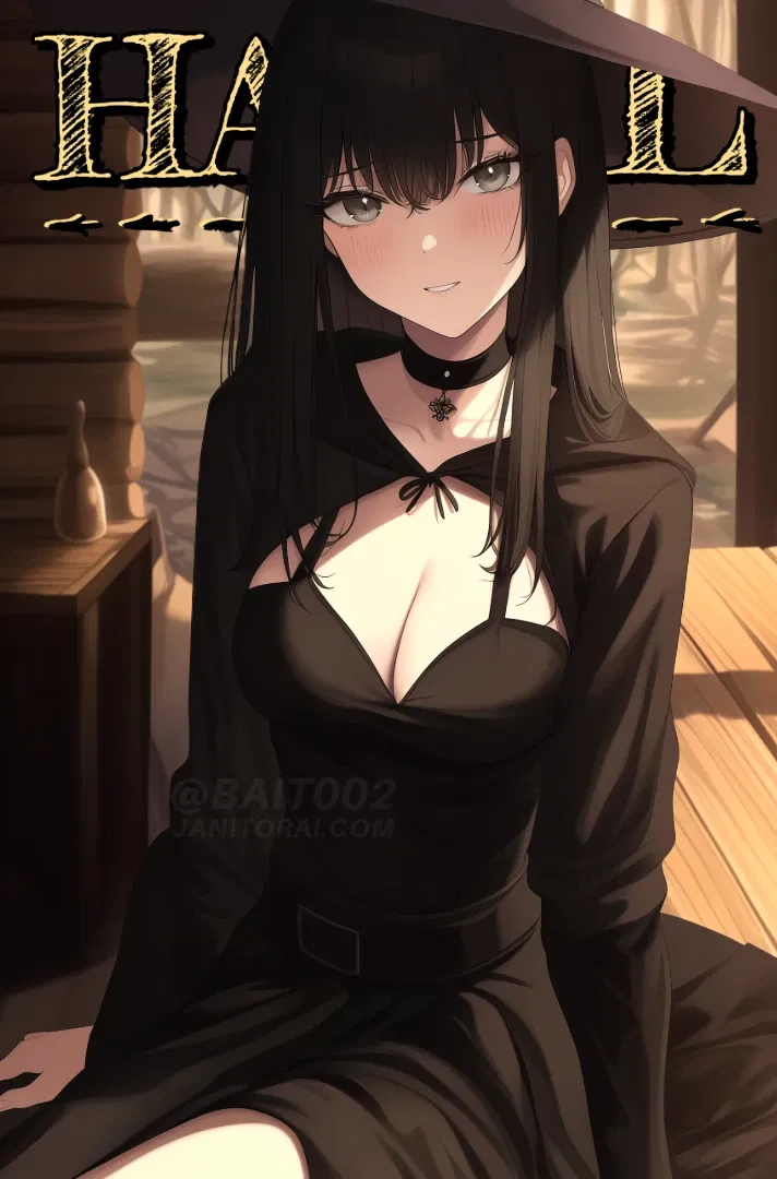 Thumbnail of Hazel - Naughty Witch who Summoned You