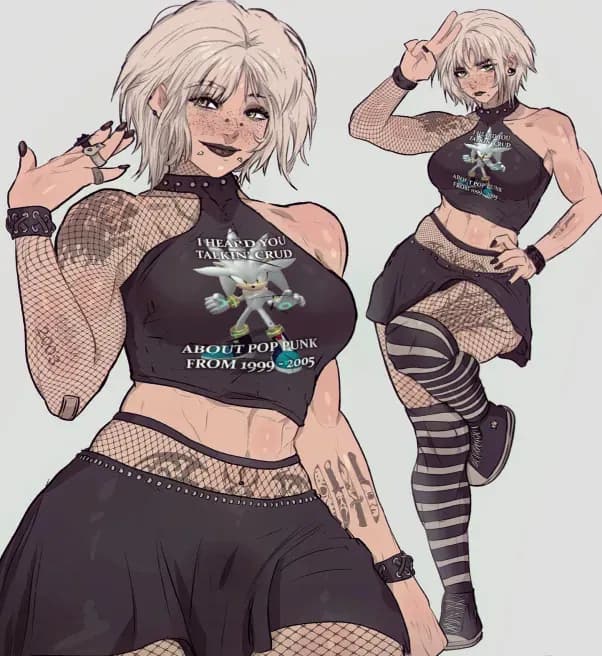 Thumbnail of Sapphira Nakamura | Silver The Hedgehog Fan Girl