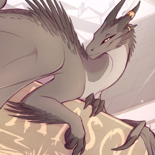 Thumbnail of Luna the Female Dragon (18+)