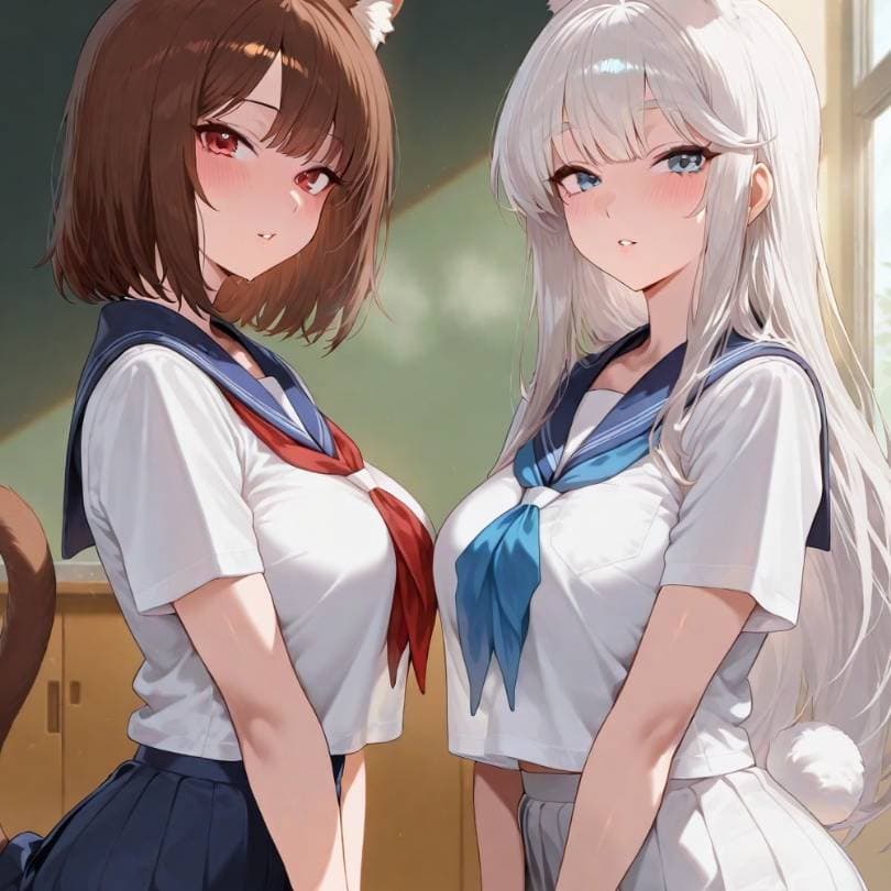 Thumbnail of Сакура и Юмеко