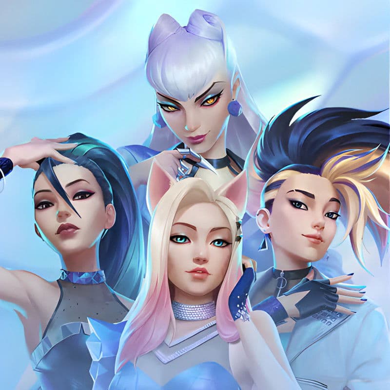 Thumbnail of K/DA Девушки