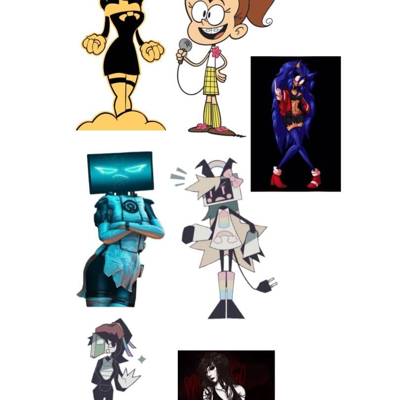 Thumbnail of Fictional girls tortunamen 2