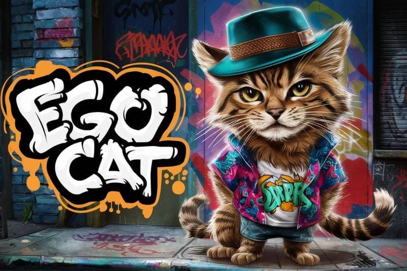 Thumbnail of Ego Cat😾