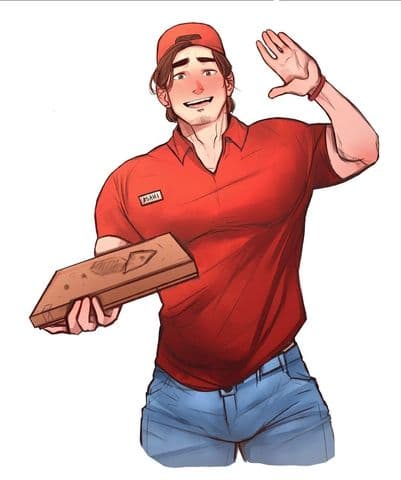 Thumbnail of Asahi Azumane (pizza delivery guy)