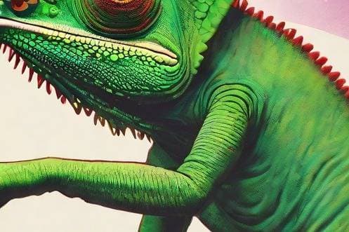 Thumbnail of Reptilian Chameleon