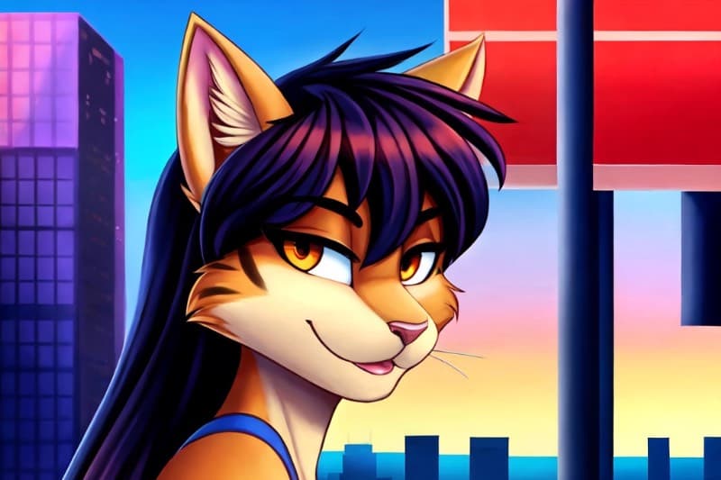 Thumbnail of In einen Furry verwandelt (SFW/NSFW)