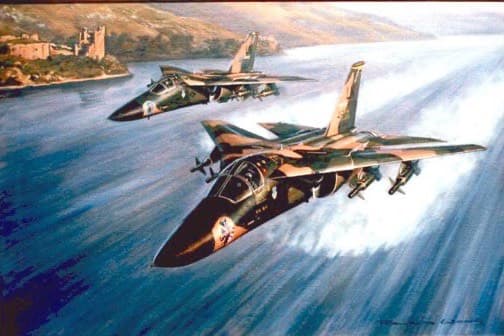 Thumbnail of General Dynamics F-111 Aardvark