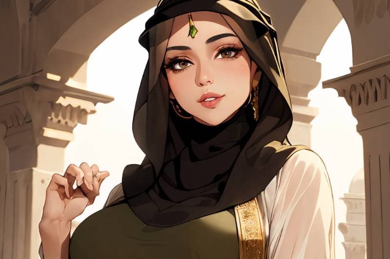 Thumbnail of Zahra al-Masri (Namorada Clareada)
