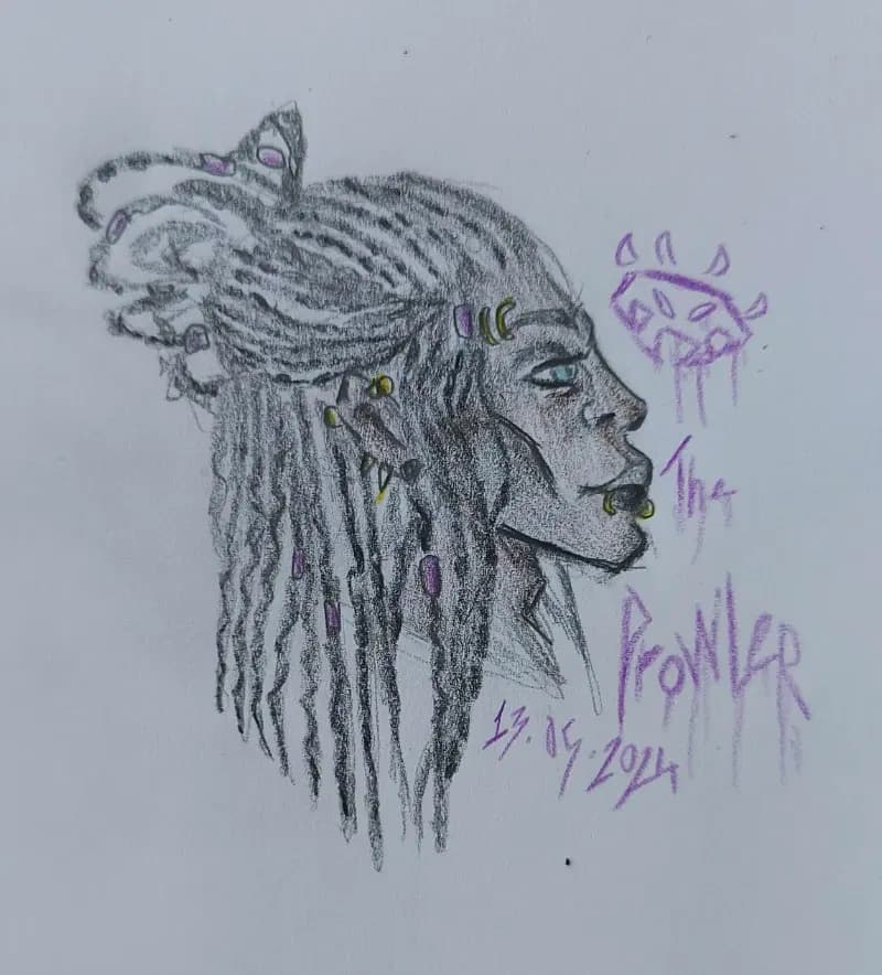 Thumbnail of Prowler Hobie Brown (Obsessive Stalker AU)