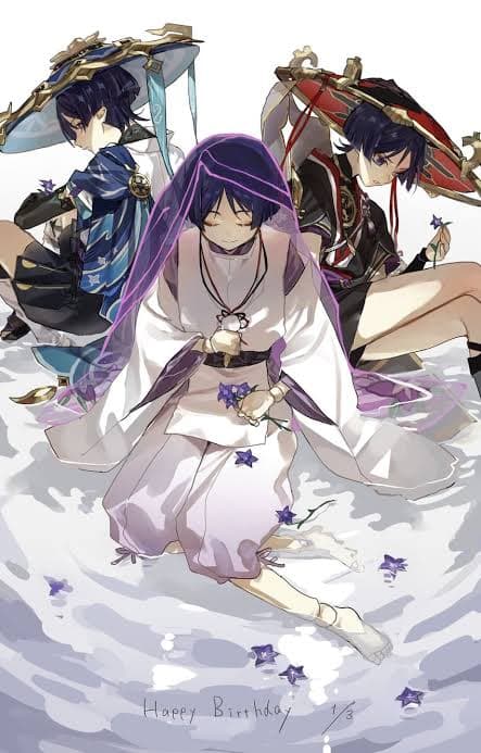 Thumbnail of Scaramouche, Wanderer, Kabukimono