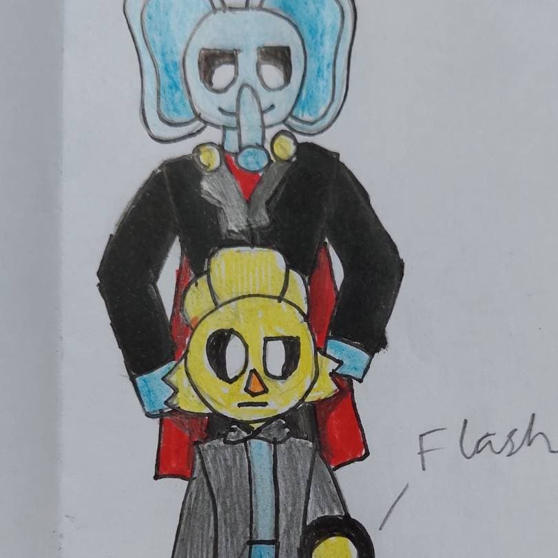 Thumbnail of Bubba bubbaphant x kickin chicken (Vampire x human)